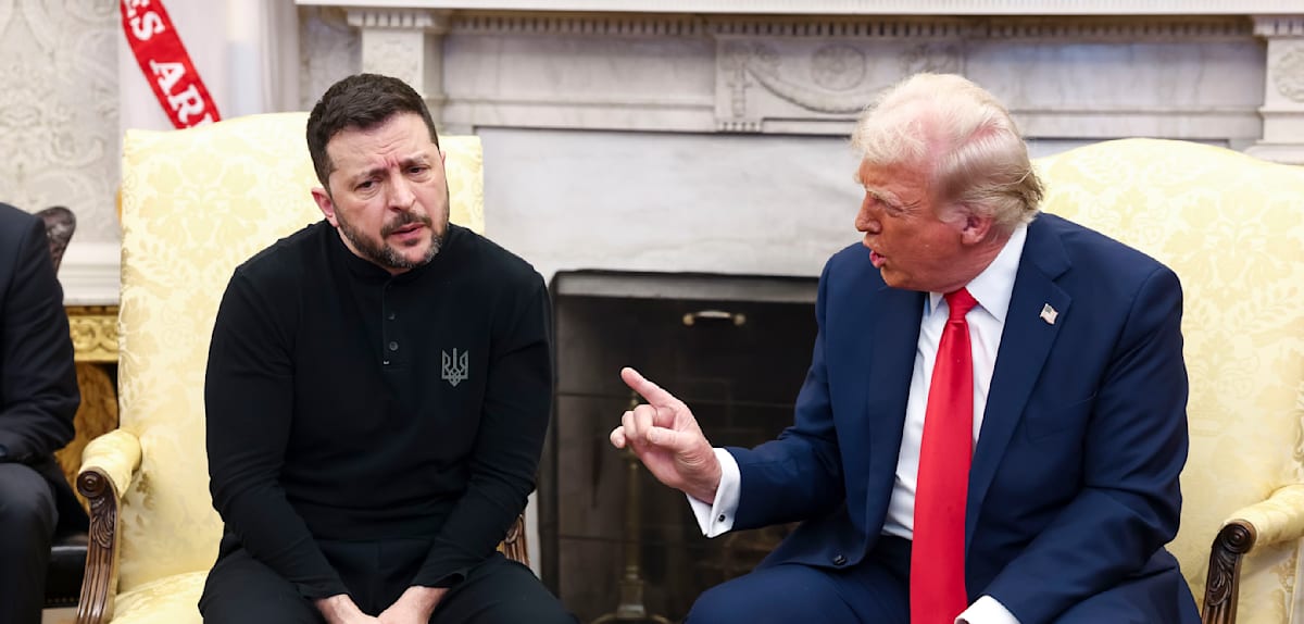 US-Minister warnte Trump vor Treffen mit Selenskyj
