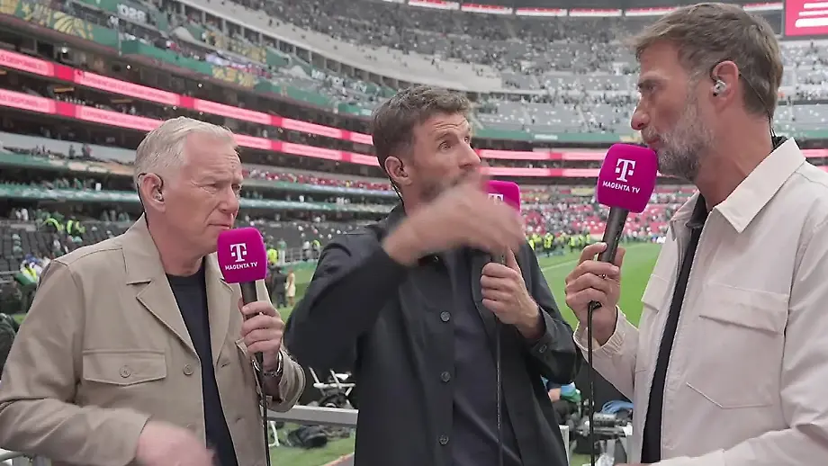 Thomas Müllers Reaktion auf umstrittene Rote Karte