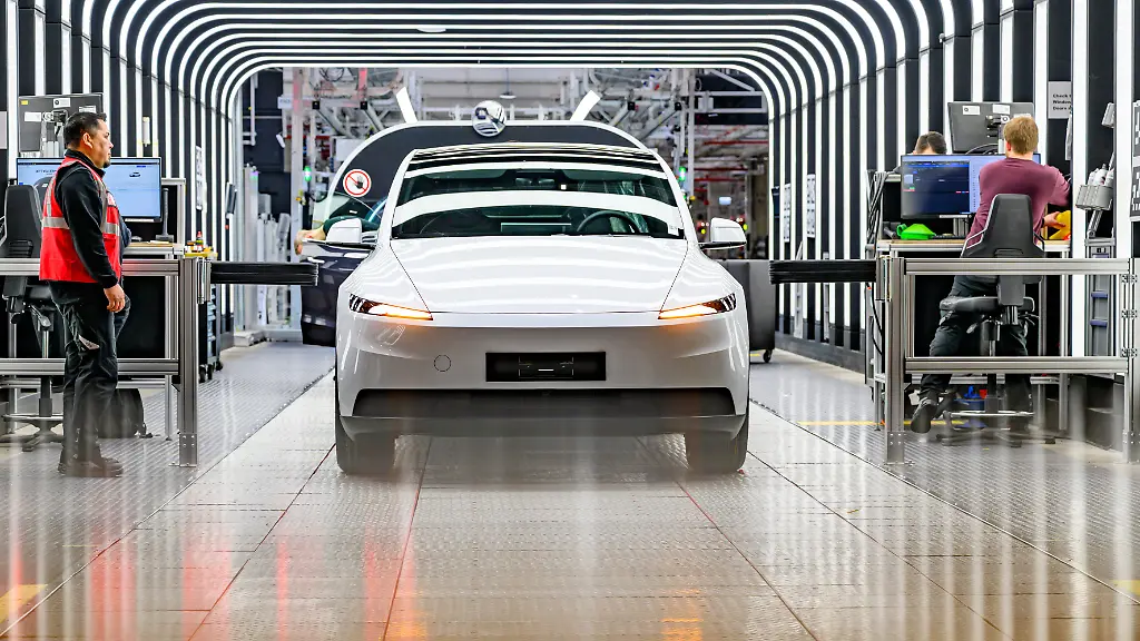 Tesla erlebt Verkaufsplus in Europa