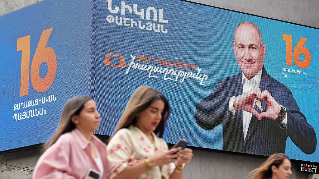 Armenien wählt: Westliche Ausrichtung und russischer Einfluss im Fokus