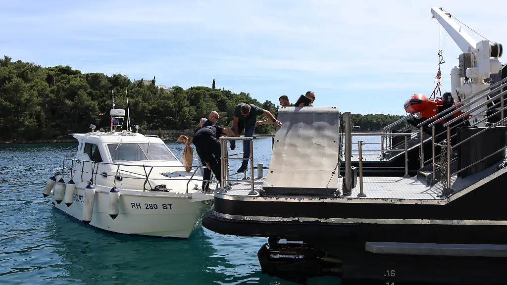 Schiffsunglück vor Split: Vier Tote nach Kollision