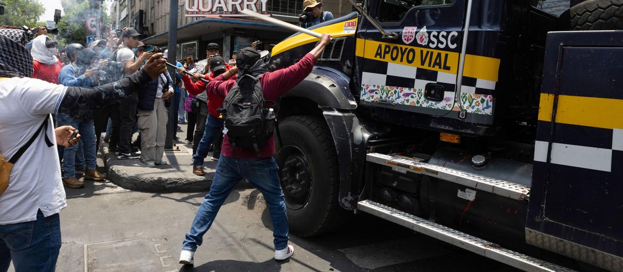 Lehrerproteste in Mexiko eskalieren vor WM