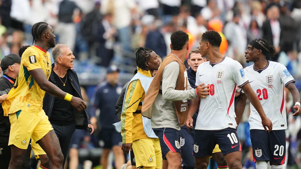 Vorbereitungen der deutschen Nationalmannschaft gegen Ecuador