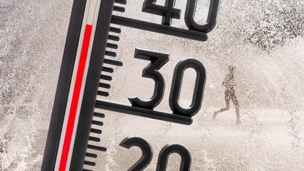 Warum sich die gefühlte Temperatur oft heißer anfühlt