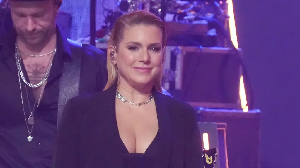 Jeanette Biedermann wird Mutter und ihr Baby bekommt einen großen Bruder