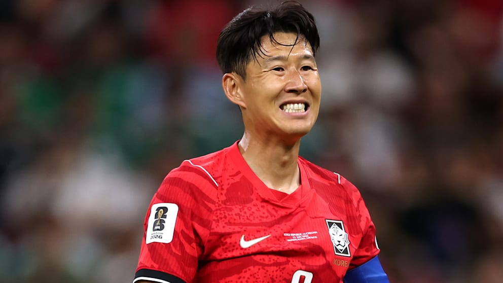 Fan von Heung-min Sons Schuss getroffen