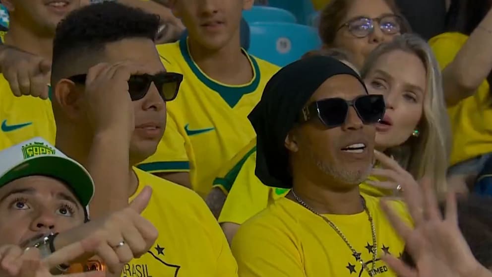 Verwirrung um Brasilien-Legenden auf der Tribüne