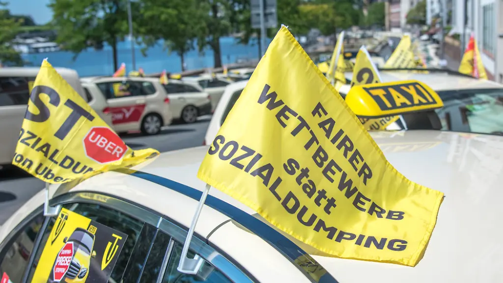 Mindestpreise für Uber und Co.
