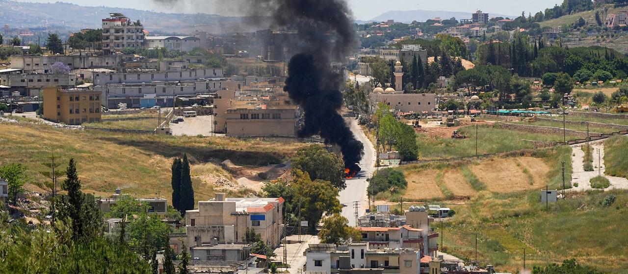 Konflikt im Libanon: Kämpfe zwischen Israel und Hisbollah eskalieren