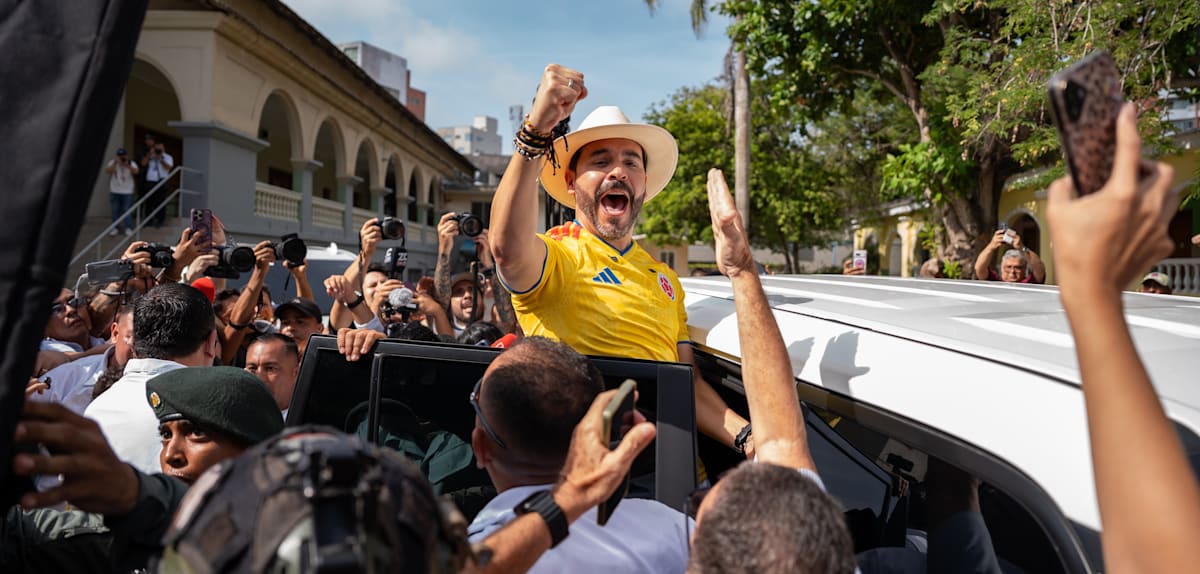 Rechtsruck in Kolumbien – Abelardo de la Espriella gewinnt Präsidentschaftswahl