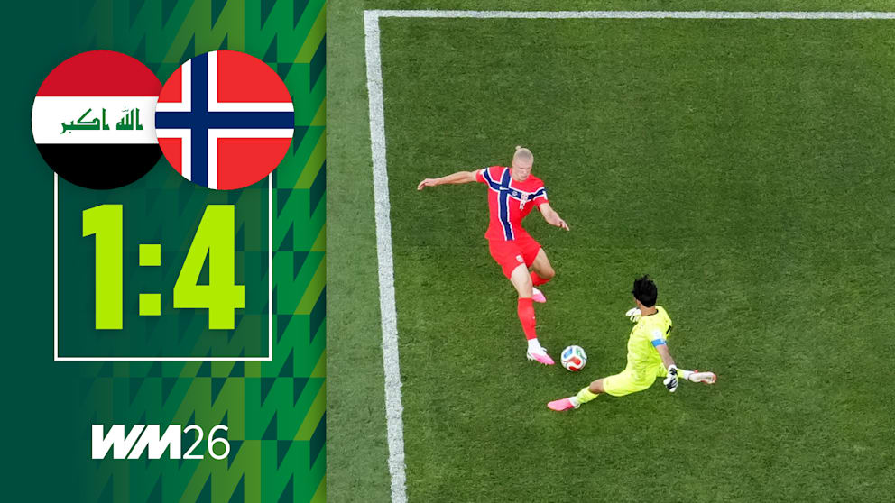 Erfolg Norwegens bei der WM
