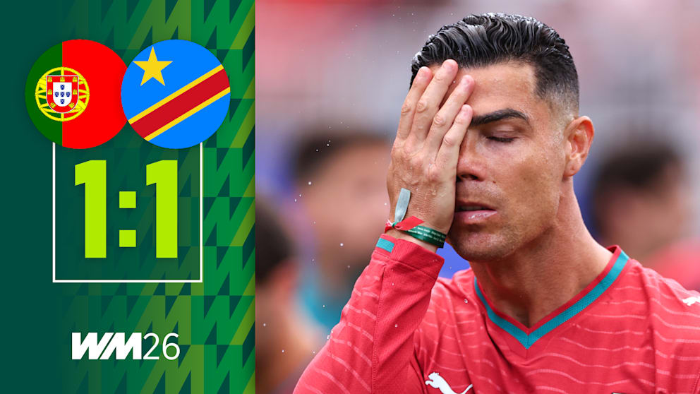 Ronaldo erleidet Rückschlag bei der WM