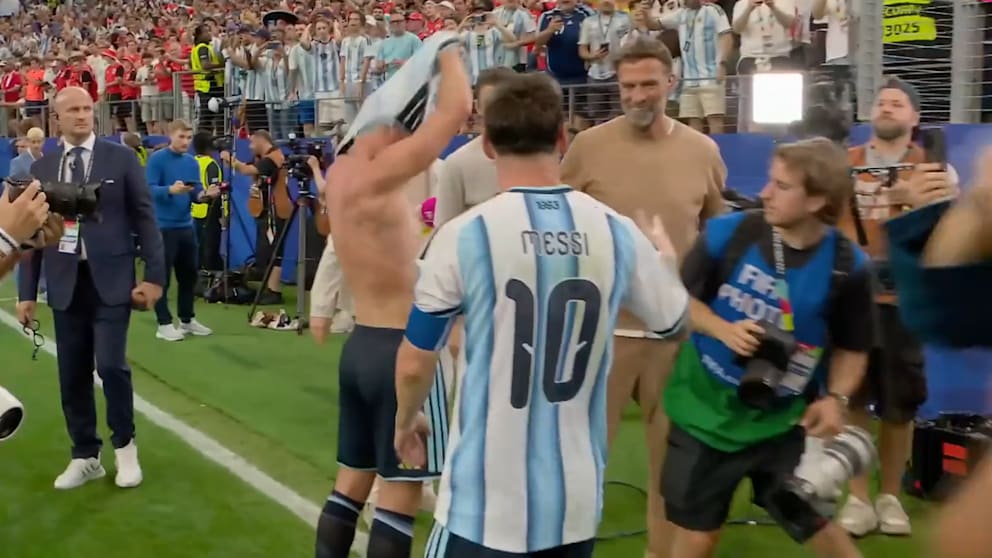 Kerners Begegnung mit Messi: Ein unvergesslicher Moment