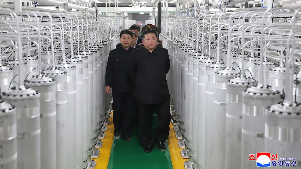 Kim Jong Un plant exponentielle Steigerung der Atomkapazitäten