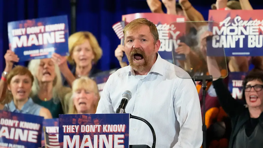 Kontroverser US-Demokrat Platner gewinnt Vorwahl in Maine trotz Skandalen