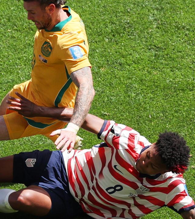Hitzige Schlussphase im Duell USA gegen Australien