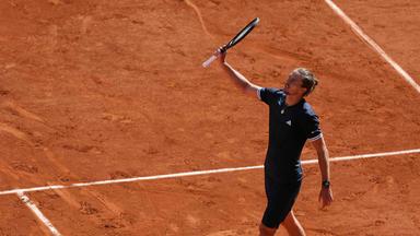Alexander Zverev vor großem Triumph bei den French Open