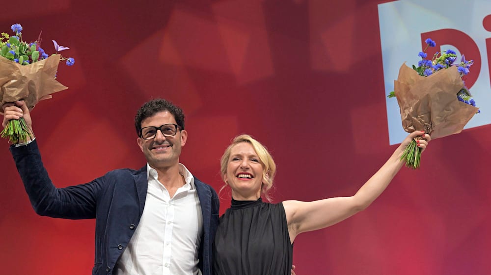 Neuer Linke-Chef entschuldigt sich bei CDU