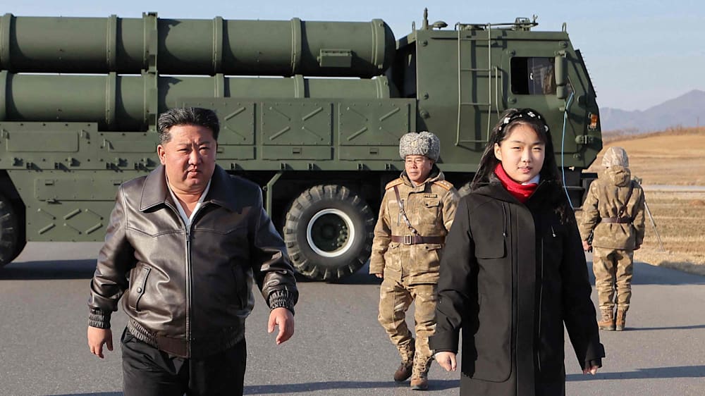 Kim Jong-un kündigt Anstieg der Atomkapazitäten an