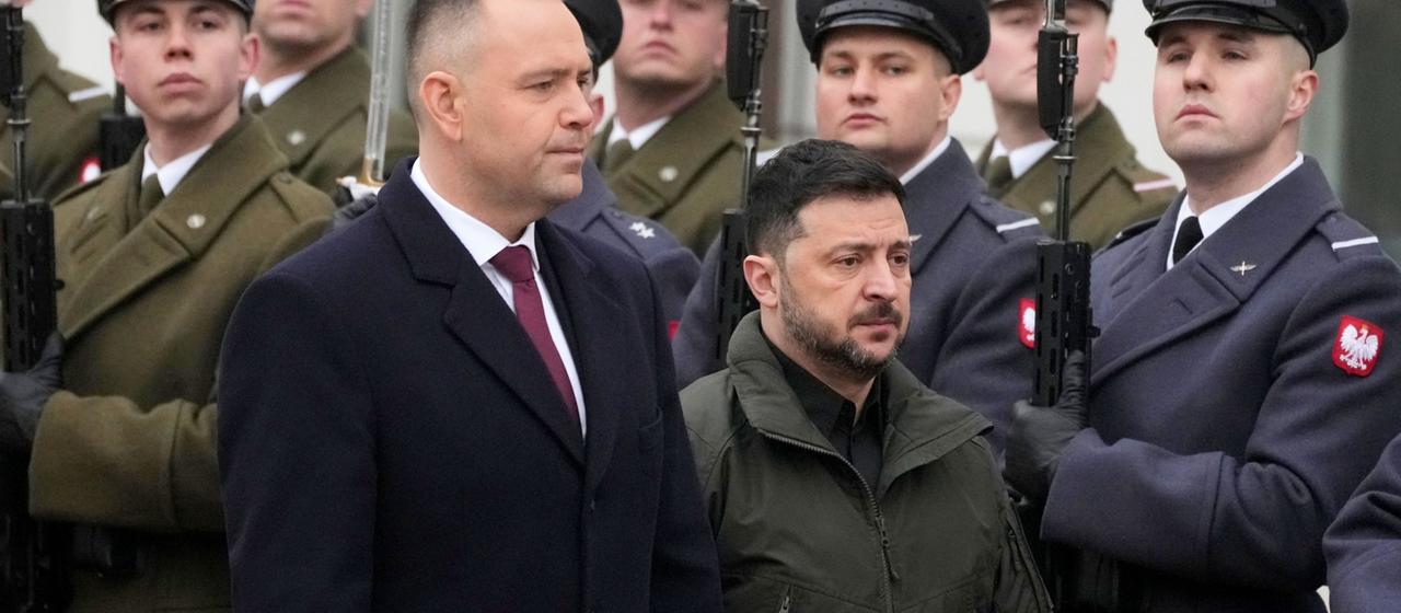 Polen entzieht Selenskyj höchsten Orden nach Namensstreit
