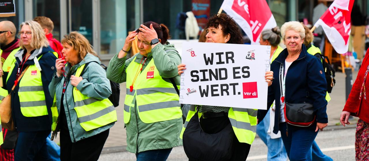 Stagnation bei Tarifverhandlungen im Handel: Warnstreiks und Forderungen