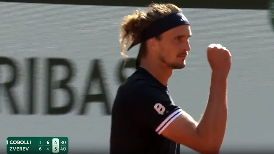 Alexander Zverev siegt in spannendem Fünfsatzmatch gegen Flavio Cobolli