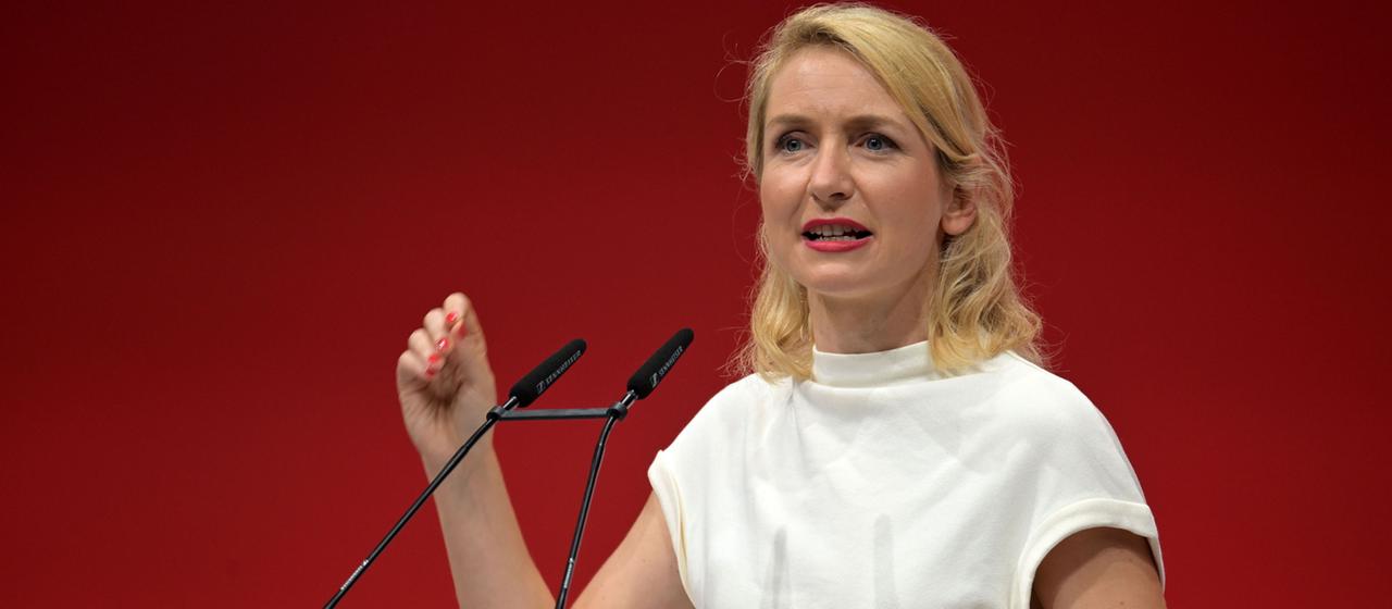 Eindringliche Worte auf dem Parteitag der Linken