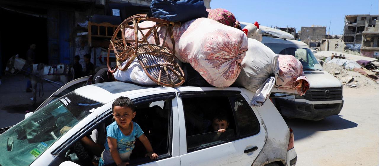 Konflikte und humanitäre Krise im Gazastreifen