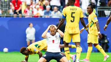 England und Ghana enttäuschen in Boston