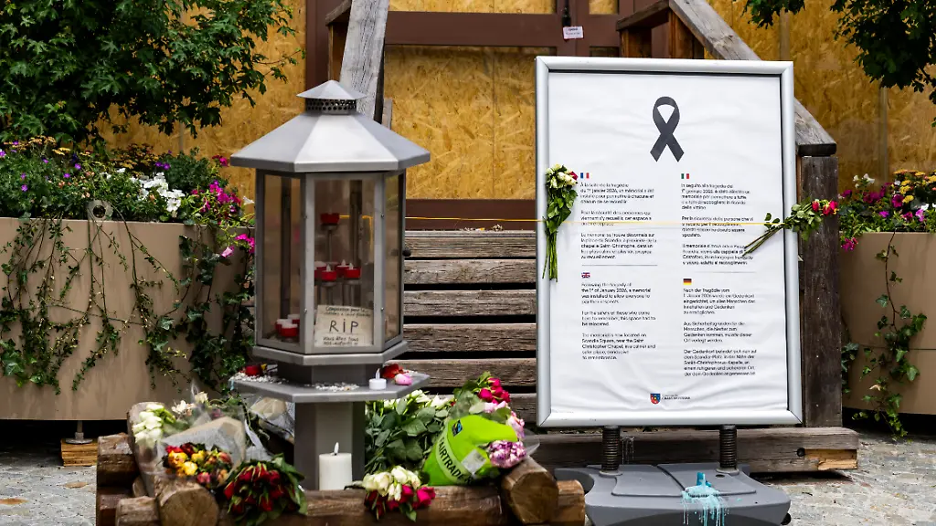 Erweiterung der Anklage nach Brandkatastrophe in Crans-Montana