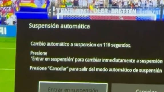 TV-Ausfall bei entscheidendem Elfmeter in Paraguay