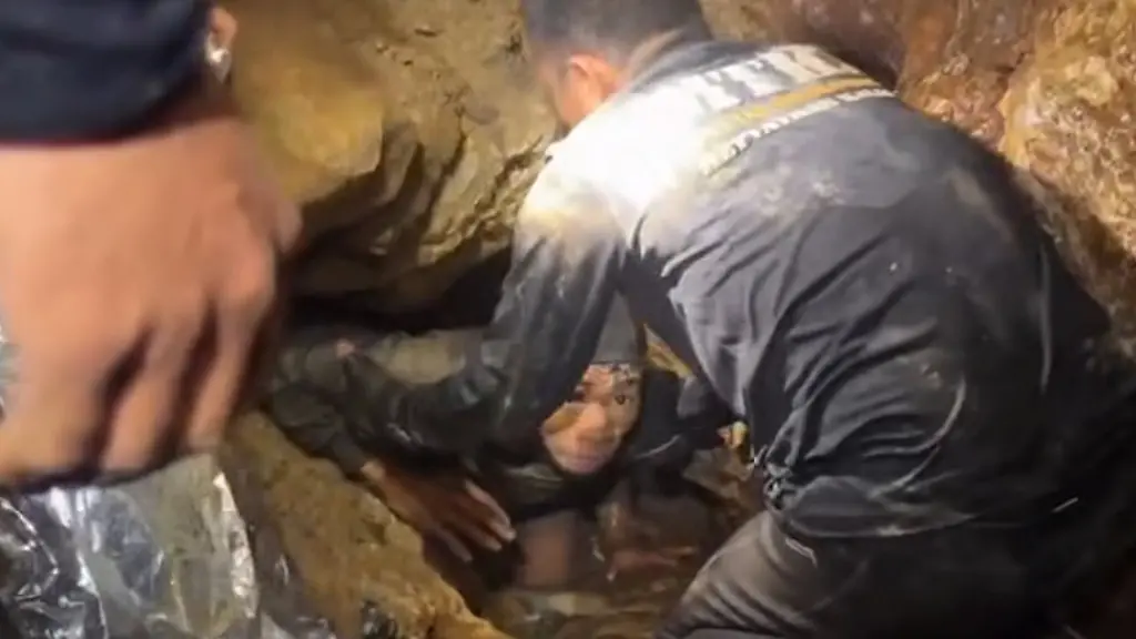 Selbstrettung aus der Höhle: Goldsucher berichten über ihre Erfahrungen