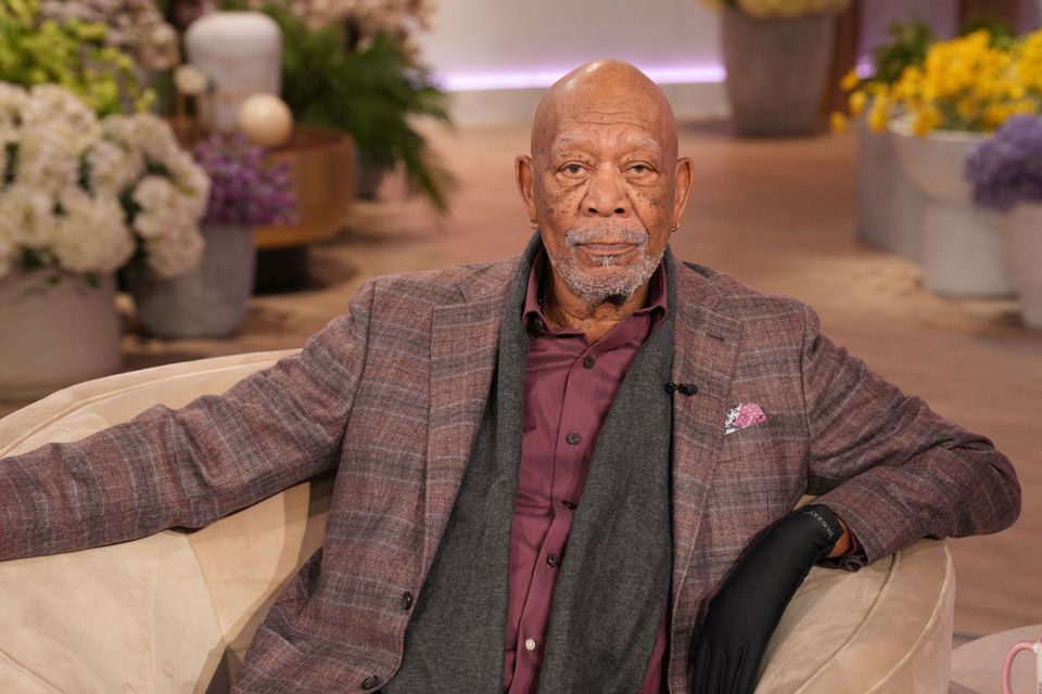 Morgan Freeman präsentiert Blues-Projekt