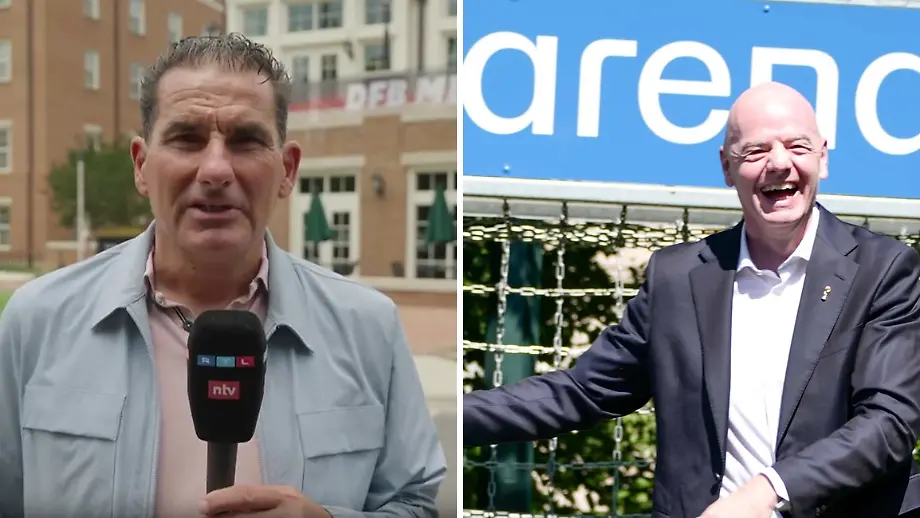 Gianni Infantinos schwierige Position vor der WM 2026