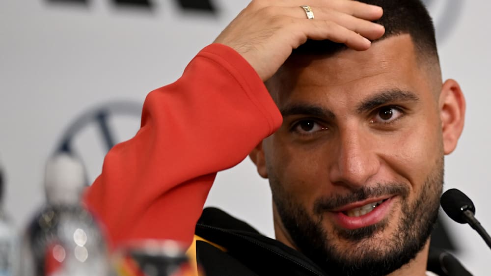 Deniz Undav sorgt für Erheiterung bei der Pressekonferenz