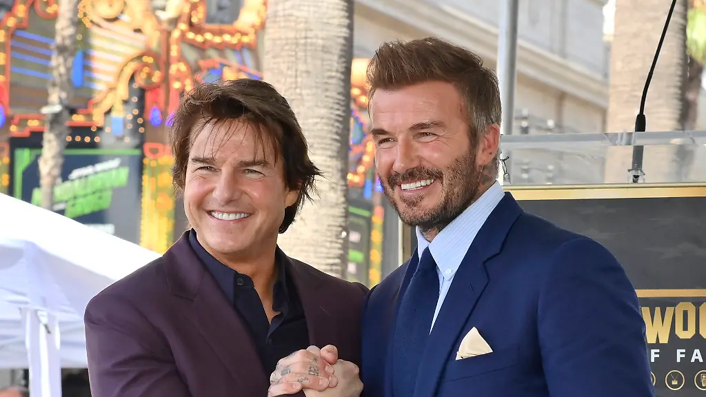 David Beckham erhält Hollywoodstern – Tom Cruise hält Rede