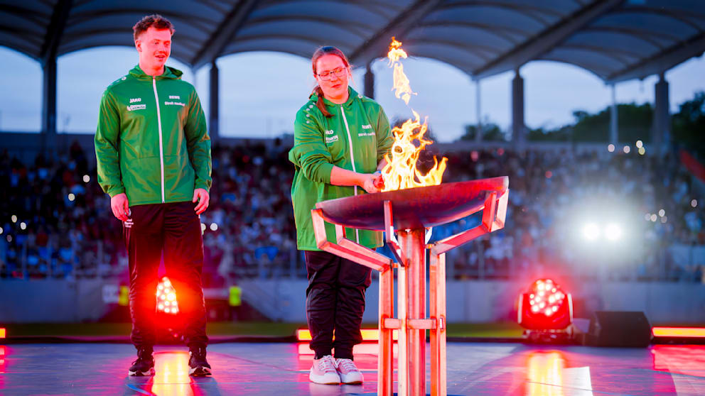 Eröffnungsfeier der Special Olympics zieht große Zuschauerzahlen an
