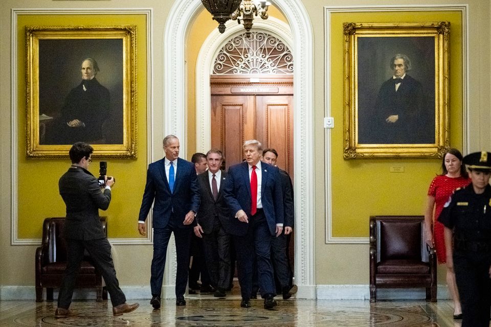 Trump erhöht Druck auf Parteikollegen: Save America Act im Fokus