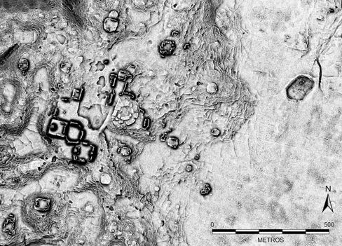 Archäologen entdecken Maya-Stätte im mexikanischen Dschungel