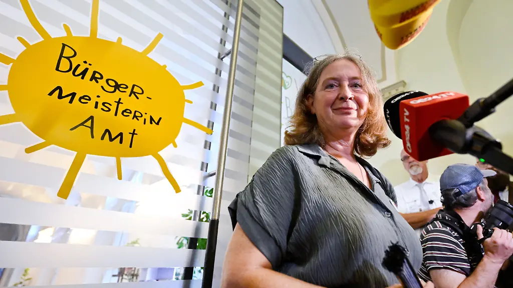 Elke Kahr erneut zur Bürgermeisterin von Graz gewählt