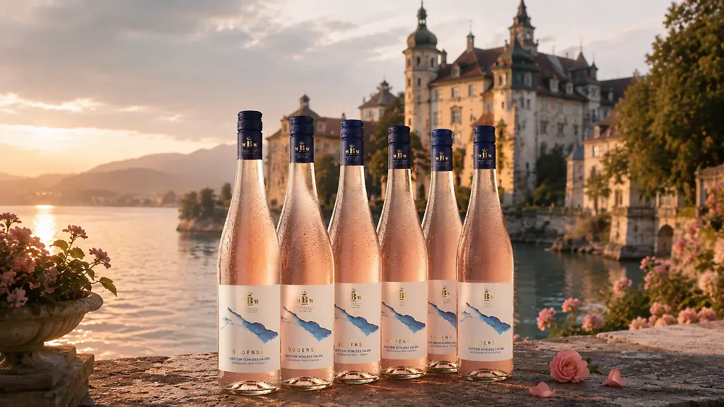 Rosé vom Bodensee mit Schlossblick: Ein Sommerangebot für ntv.de-Leser