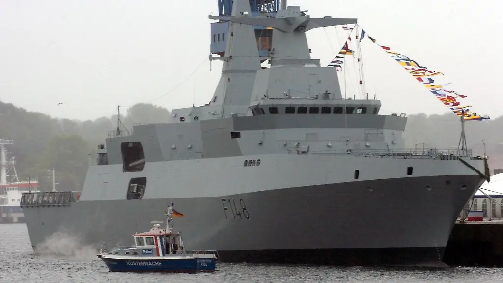 Neuer Fregatten-Typ für die Bundeswehr: TKMS plant Auslieferung für 2029