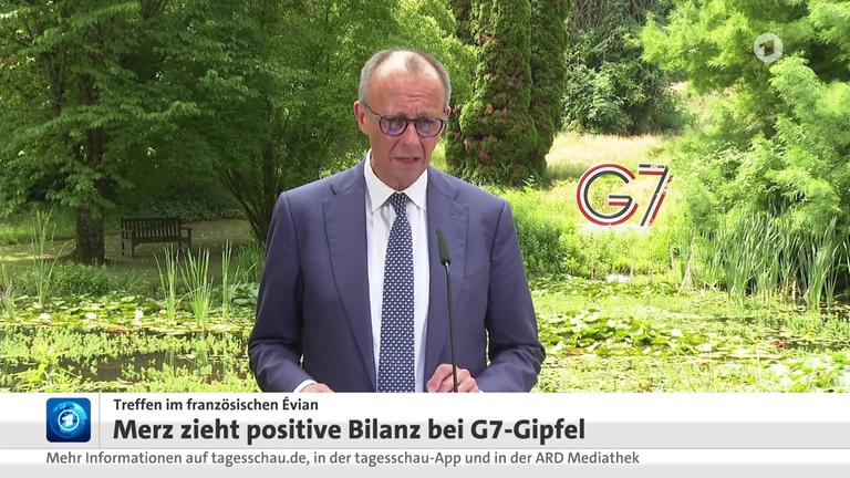 Tagesschau in 100 Sekunden am 17.06.2026