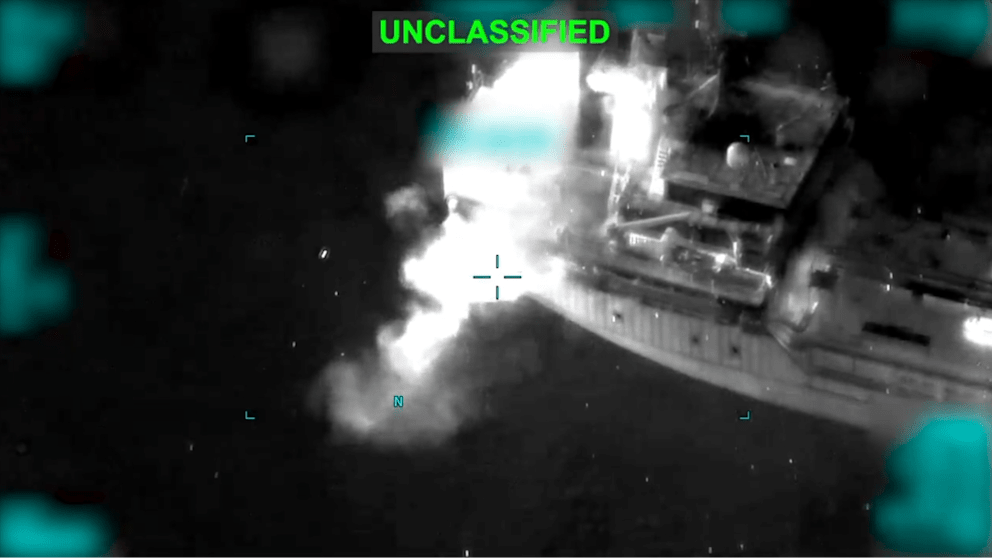 Angriff im Golf von Oman: US-Militär legt Tanker lahm