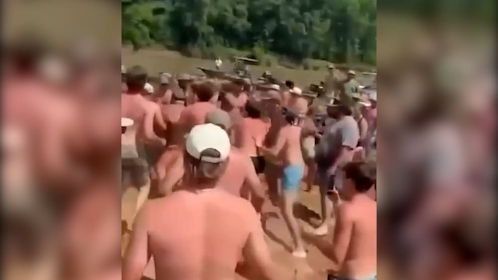 Massenschlägerei am Congaree River: Sechs Festnahmen in den USA