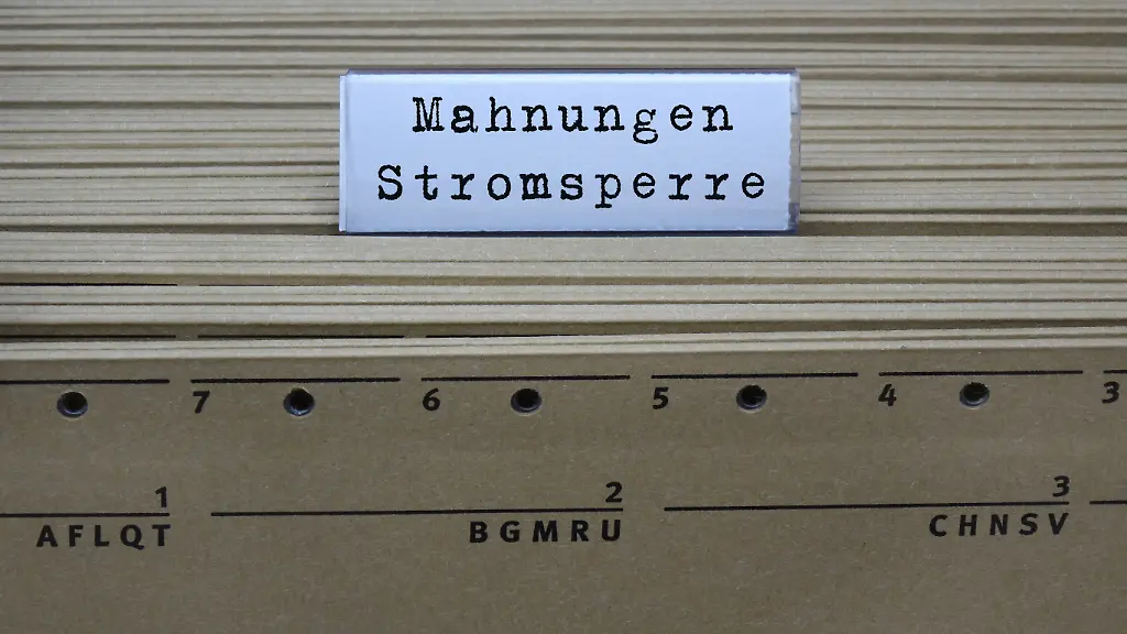 Mehr Strom- und Gassperren: So entkommt man dem Dilemma