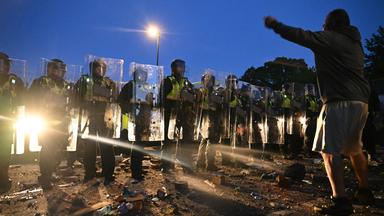 Proteste nach Tod eines Studenten in Großbritannien