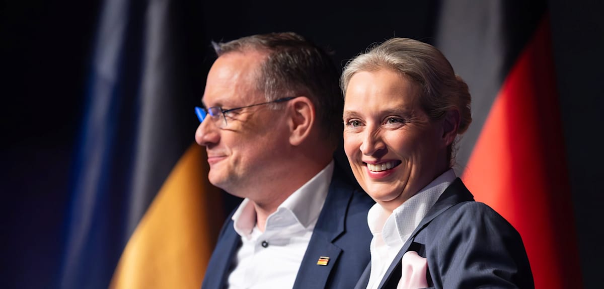YouGov-Umfrage: AfD auf Rekordhoch, Union fällt zurück
