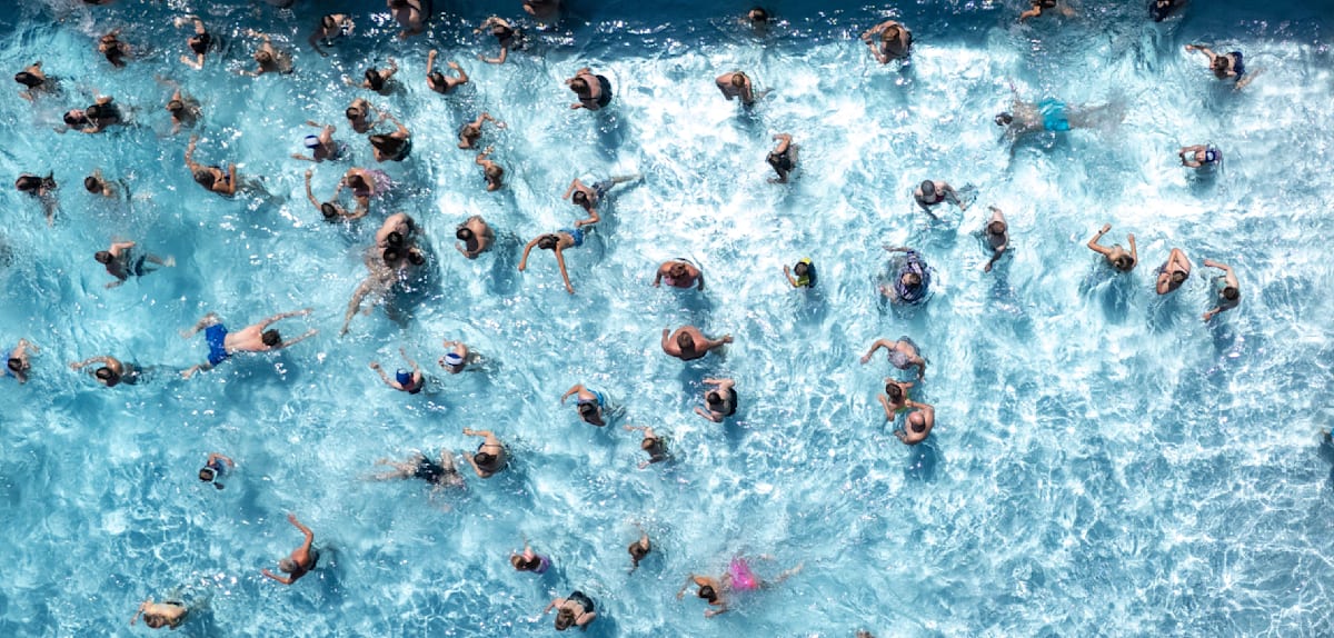 Polizei greift in Freibad-Tumulte im Saarland ein