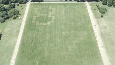 Anti-Trump-Ziffern auf der National Mall entdeckt